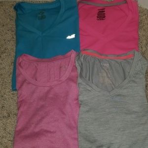 Short sleeve workout shirts